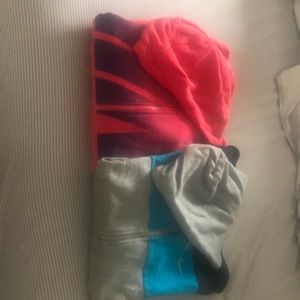Pre Bundled full zip Nike Hoodies Sz L